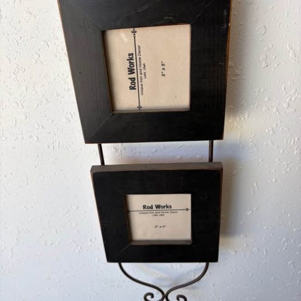 Iron wall frames - Picture 3 of 3